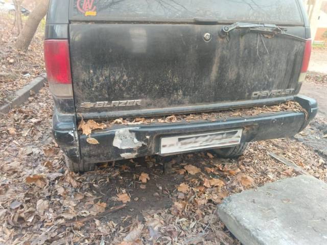 Chevrolet-Blazer, 1995 года, 161 лс, 300000 км, полный привод, АКПП - Изображение 3