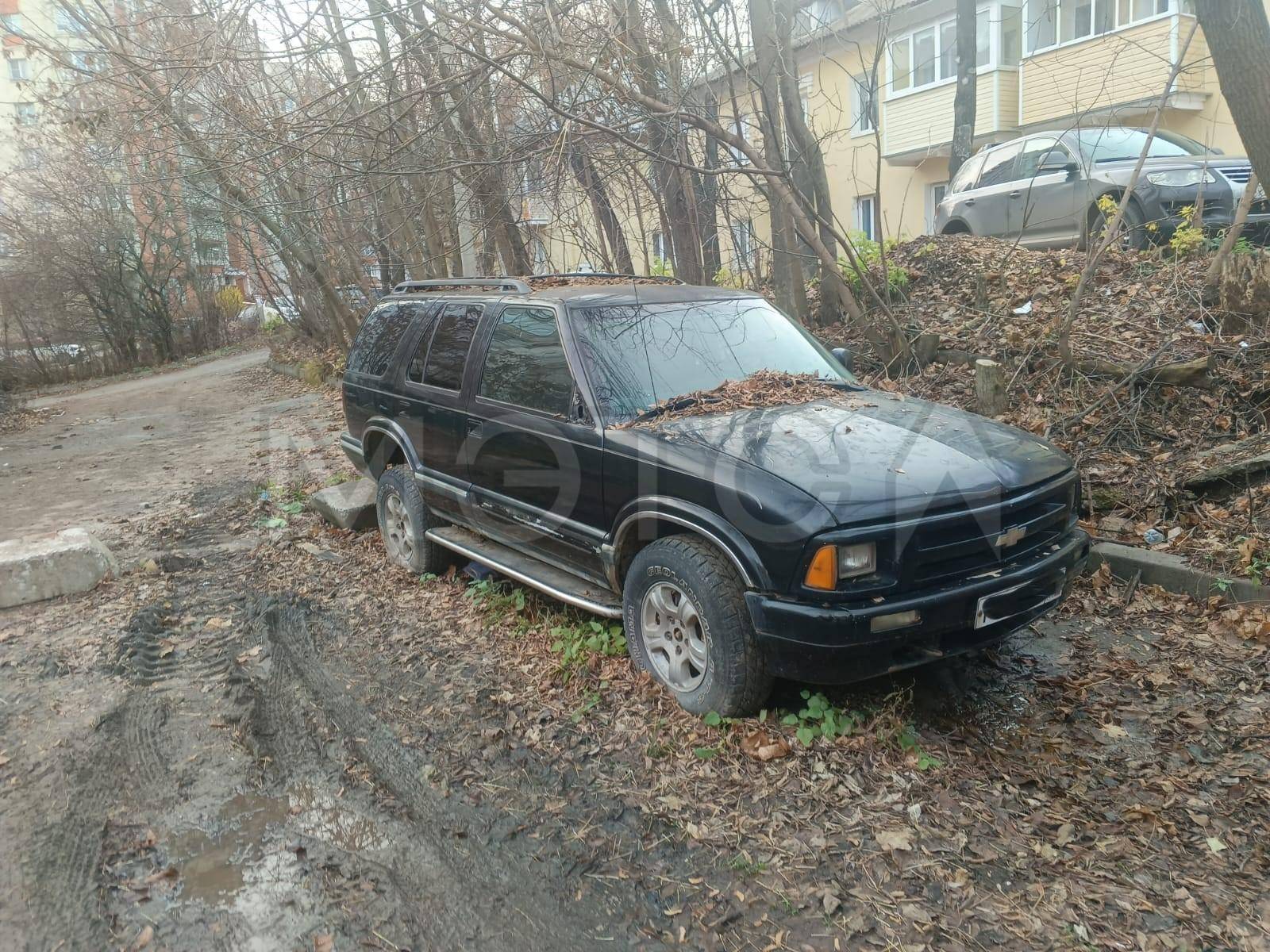 Chevrolet-Blazer, 1995 года, 161 лс, 300000 км, полный привод, АКПП - Изображение 1
