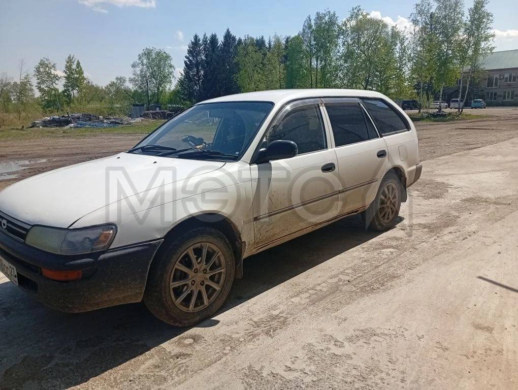 Toyota Corolla, 1992 года, 105 лс, 260525 км - Изображение 1
