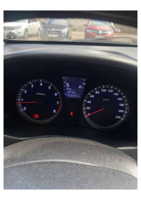 Hyundai Solaris, 2011 года, 123 лс, 208954 км - Изображение 14