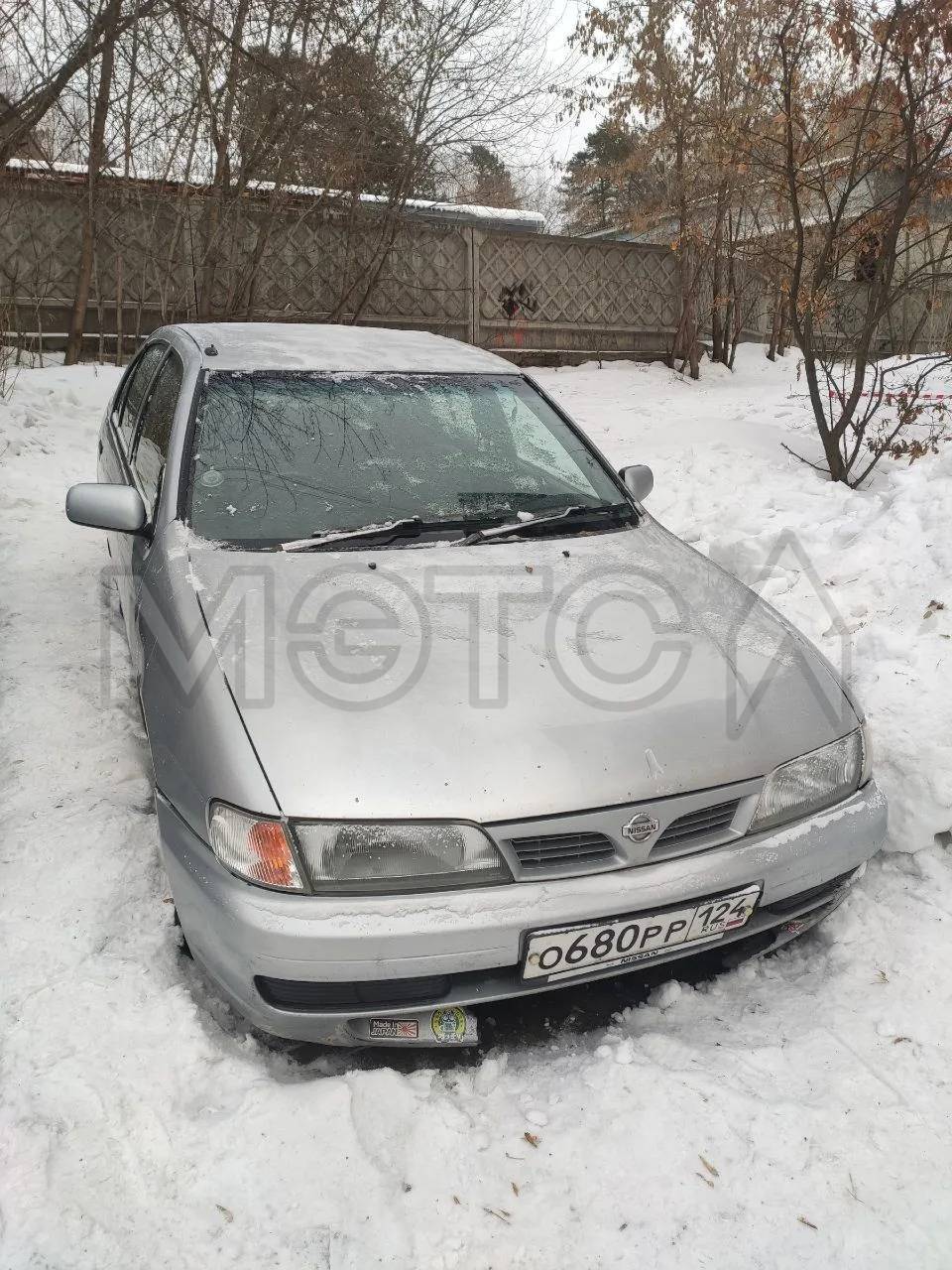Nissan Pulsar, 1996 года, 76 лс, 529000 км, АКПП - Изображение 1