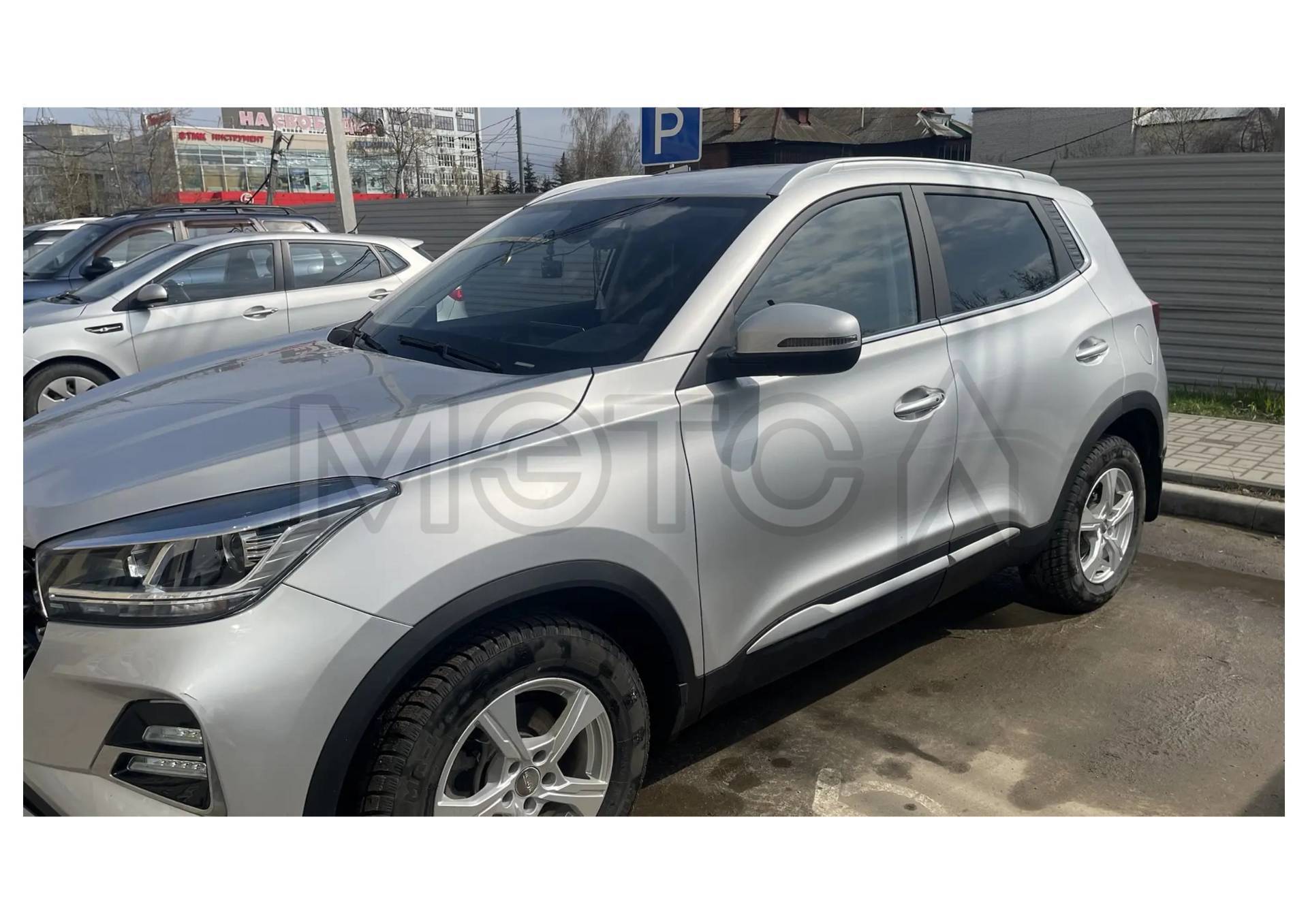 Chery Tiggo 4 Pro, 2024 года, 113 лс, 16554 км, АКПП - Изображение 1
