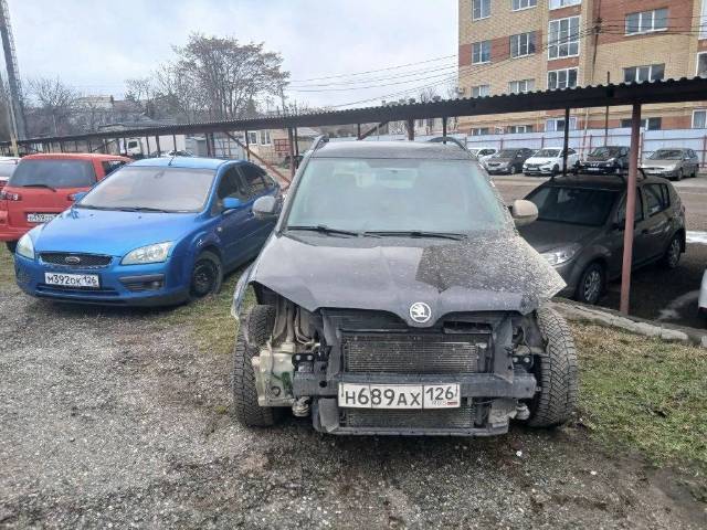 Skoda Yeti, 2014 года, 105 лс, 147426 км, АКПП - Изображение 2