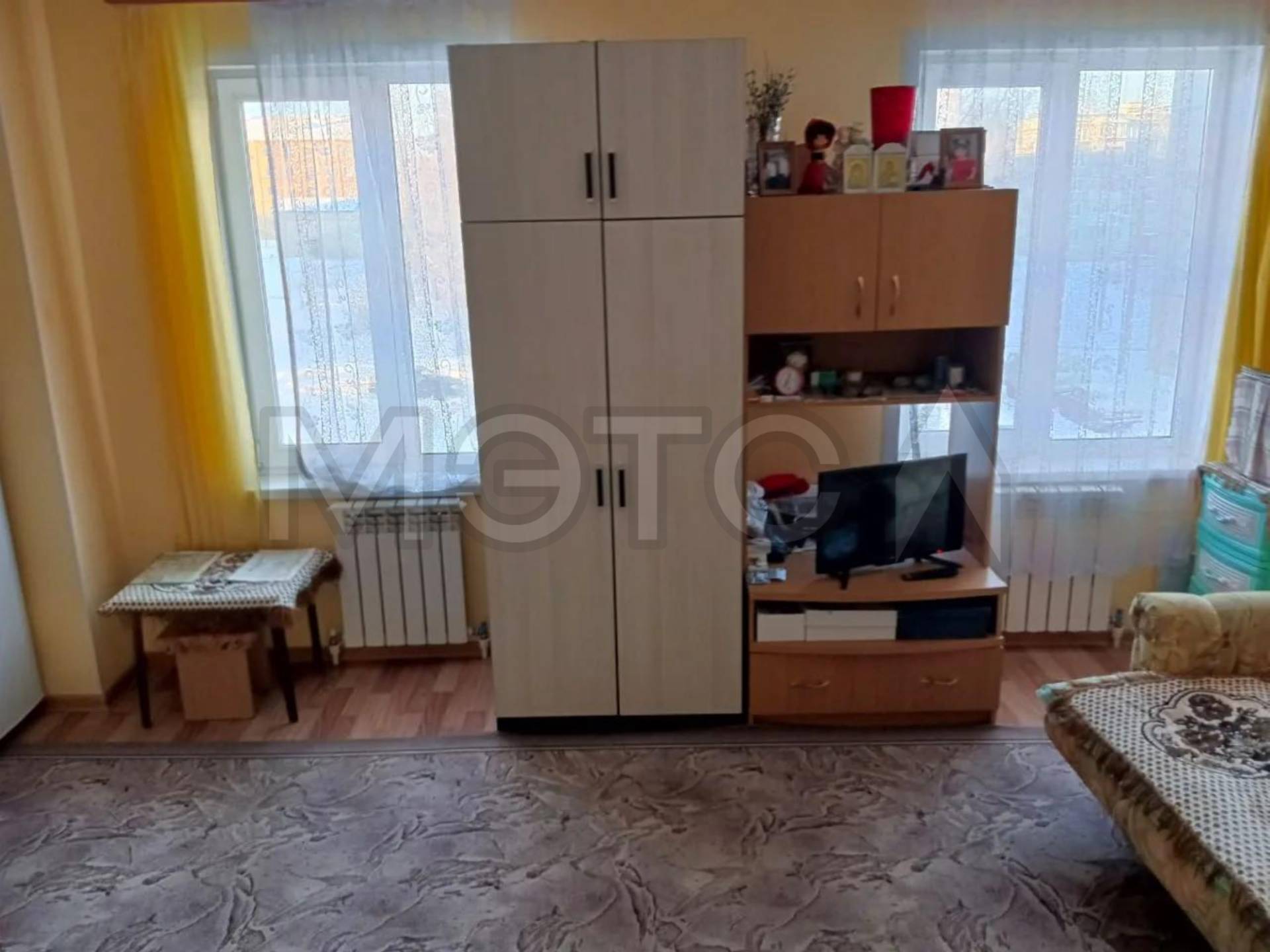 Квартира в Коми, 28,7 кв.м, 1 комн. - Изображение 1