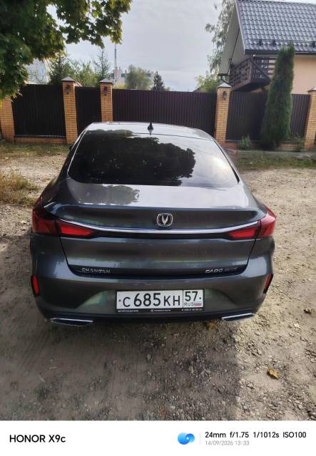 Changan Eado, 2024 года, 149,5 лс, 146000 км, АКПП - Изображение 4