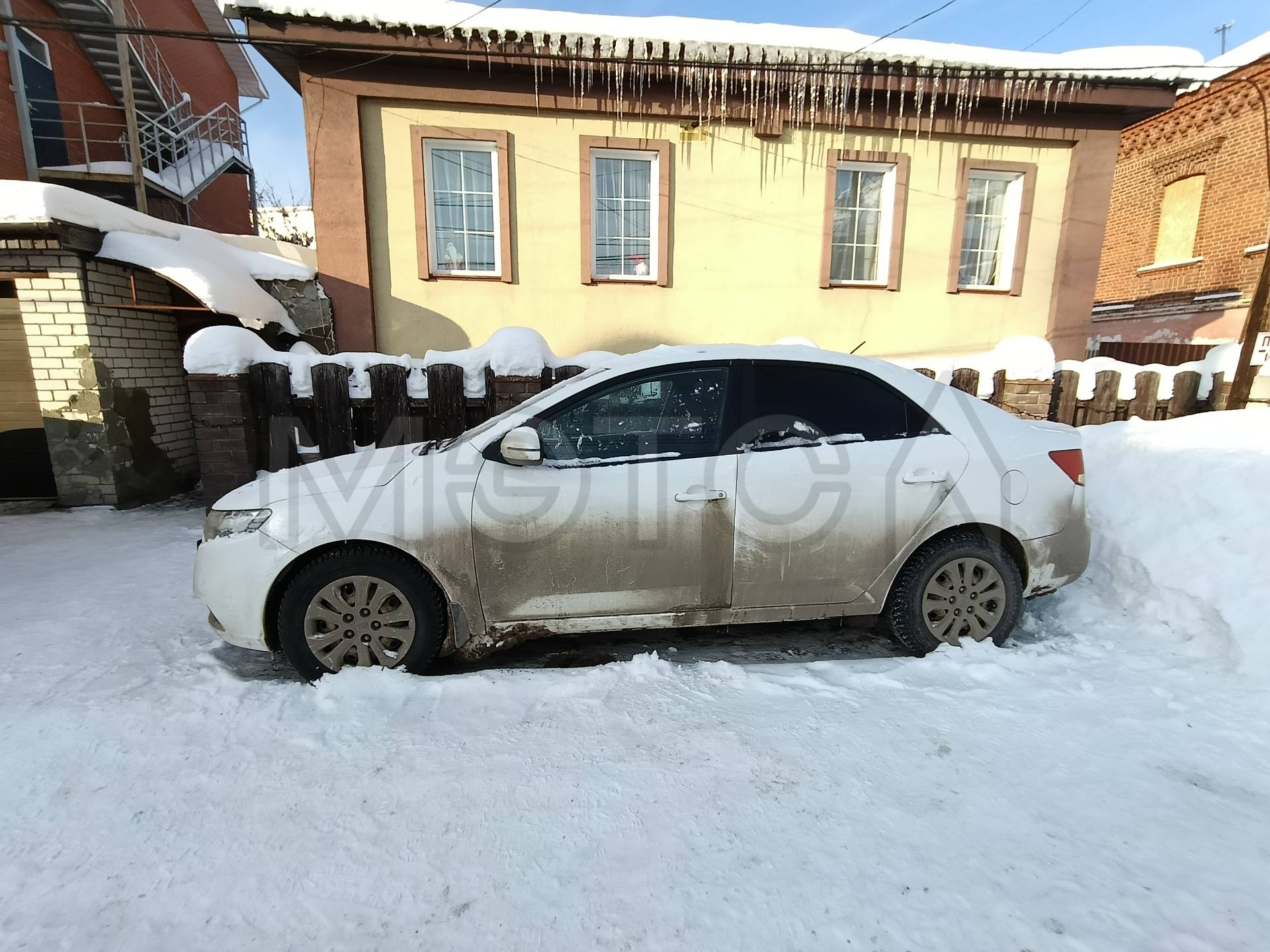 Kia Cerato, 2011 года, 126 лс, 175847 км - Изображение 1