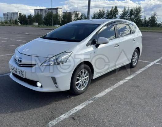 Toyota Prius Alpha, 2014 года, 99 лс, 258000 км, АКПП - Изображение 1