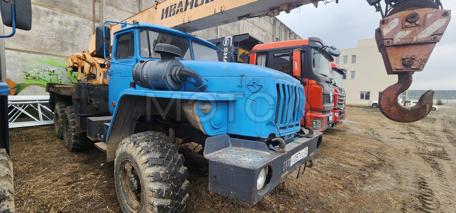 Кран автомобильный КС 35714, 2010 года - Изображение 1
