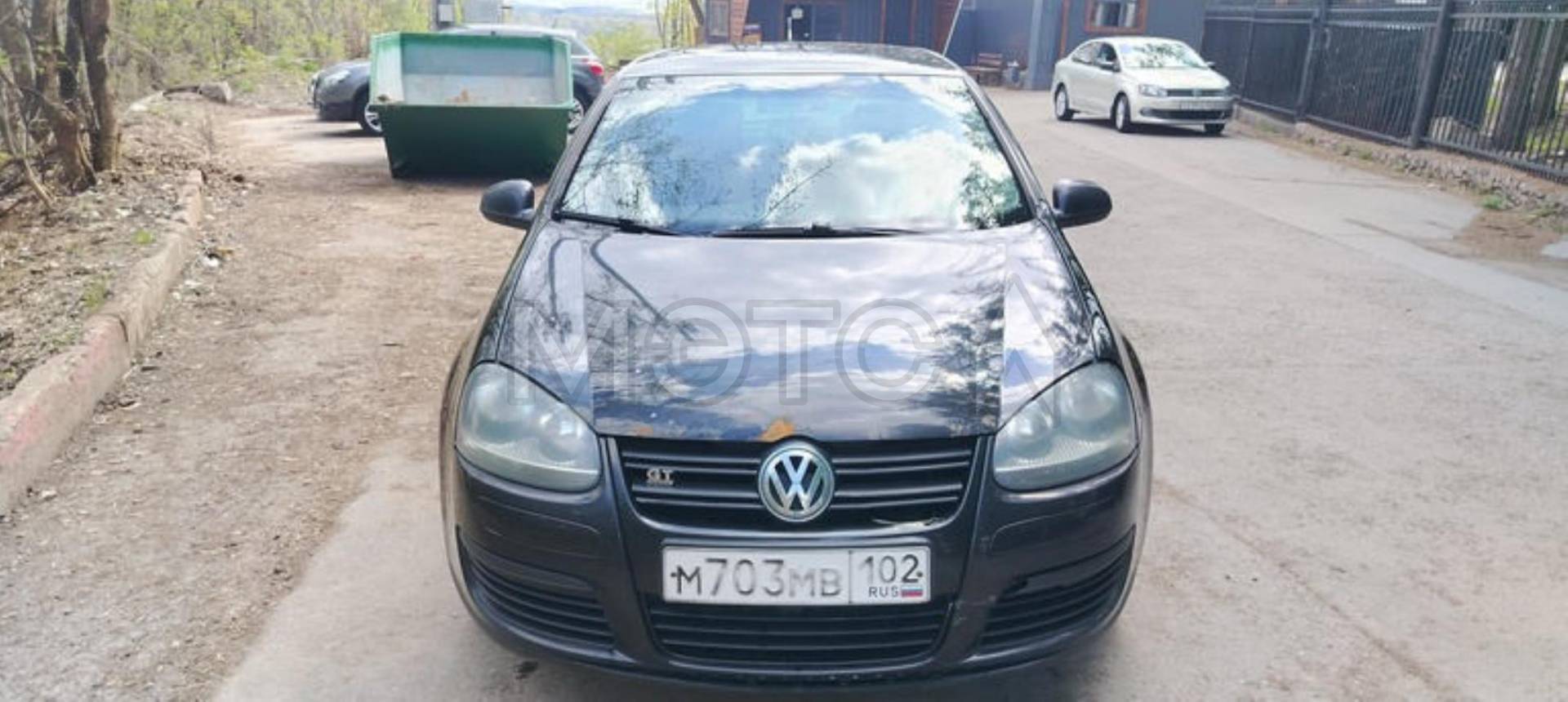 Volkswagen Golf, 2008 года, 102 лс, 269558 км - Изображение 1