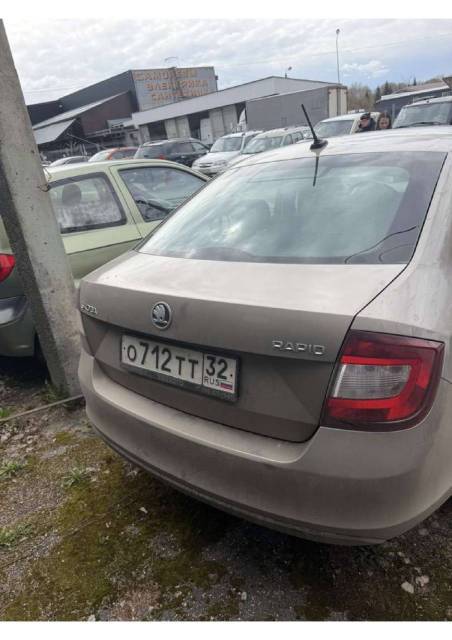 Skoda Rapid, 2018 года, 110 лс, 184315 км, АКПП - Изображение 4