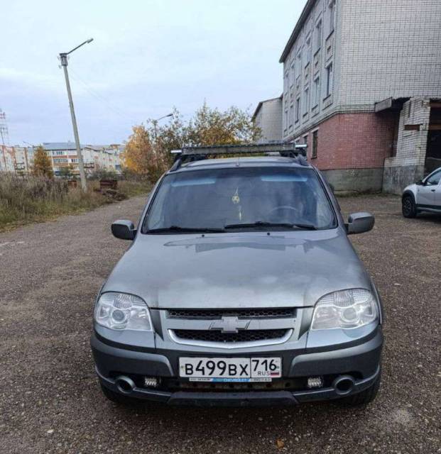 Chevrolet Niva, 2010 года, 80 лс, 185189 км, полный привод - Изображение 2
