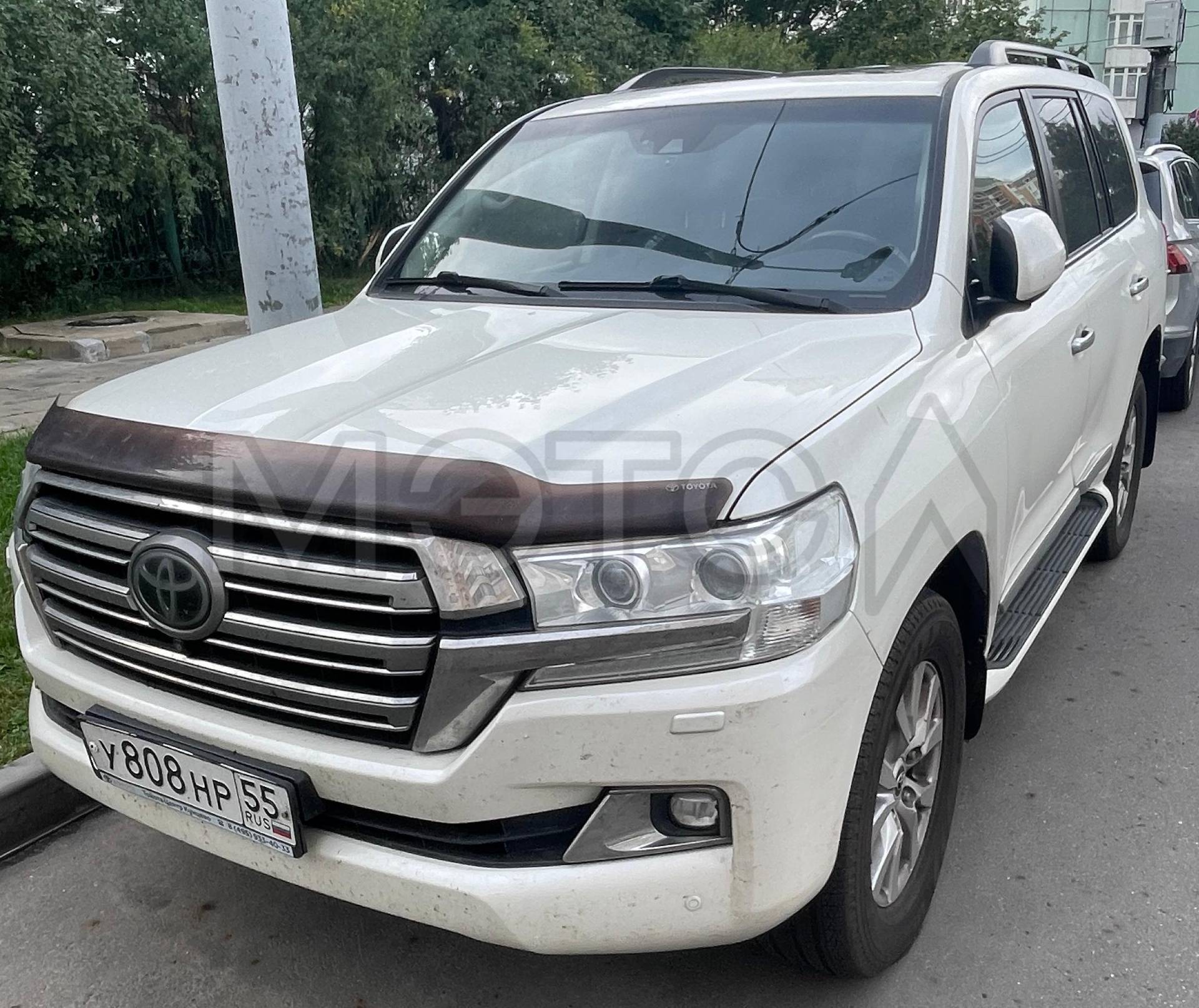 Toyota Land Cruiser, 2019 года, 249 лс, 210  000 км, полный привод, АКПП - Изображение 1