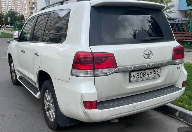 Toyota Land Cruiser, 2019 года, 249 лс, 210  000 км, полный привод, АКПП - Изображение 4