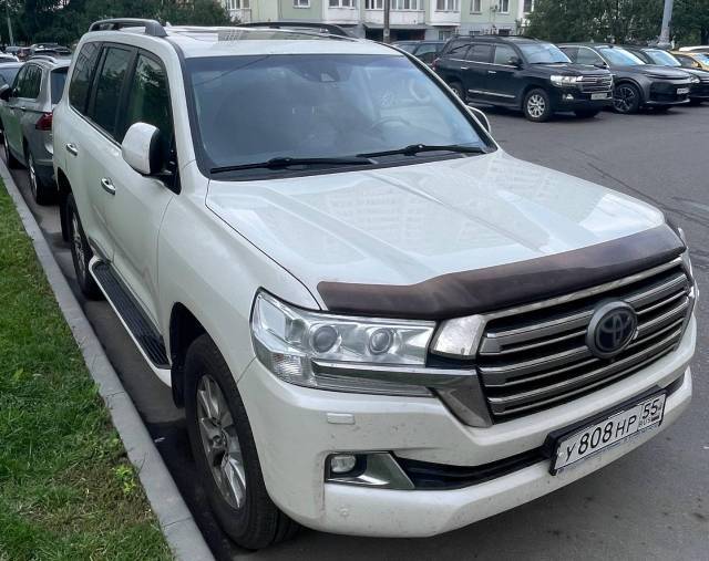 Toyota Land Cruiser, 2019 года, 249 лс, 210  000 км, полный привод, АКПП - Изображение 2