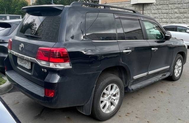 Toyota Land Cruiser, 2019 года, 249 лс, 160 000 км, полный привод, АКПП - Изображение 3