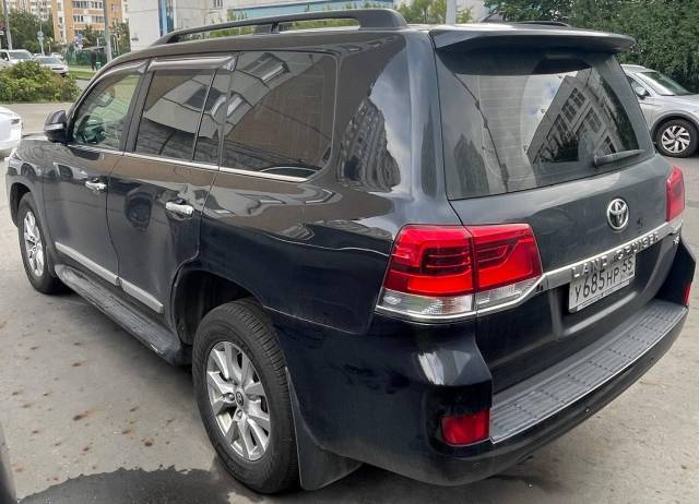 Toyota Land Cruiser, 2019 года, 249 лс, 160 000 км, полный привод, АКПП - Изображение 4