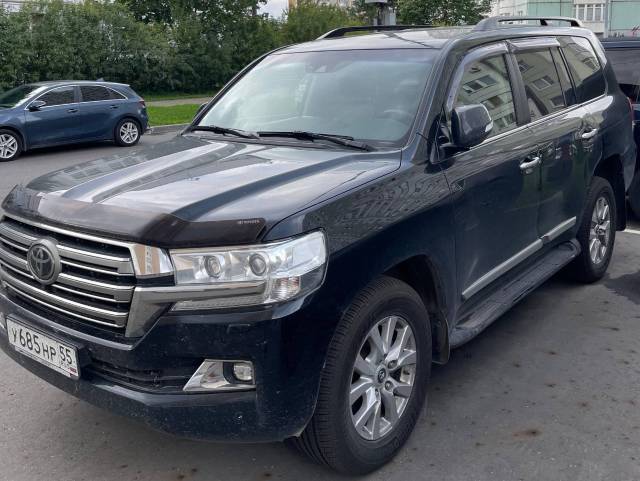 Toyota Land Cruiser, 2019 года, 249 лс, 160 000 км, полный привод, АКПП - Изображение 2