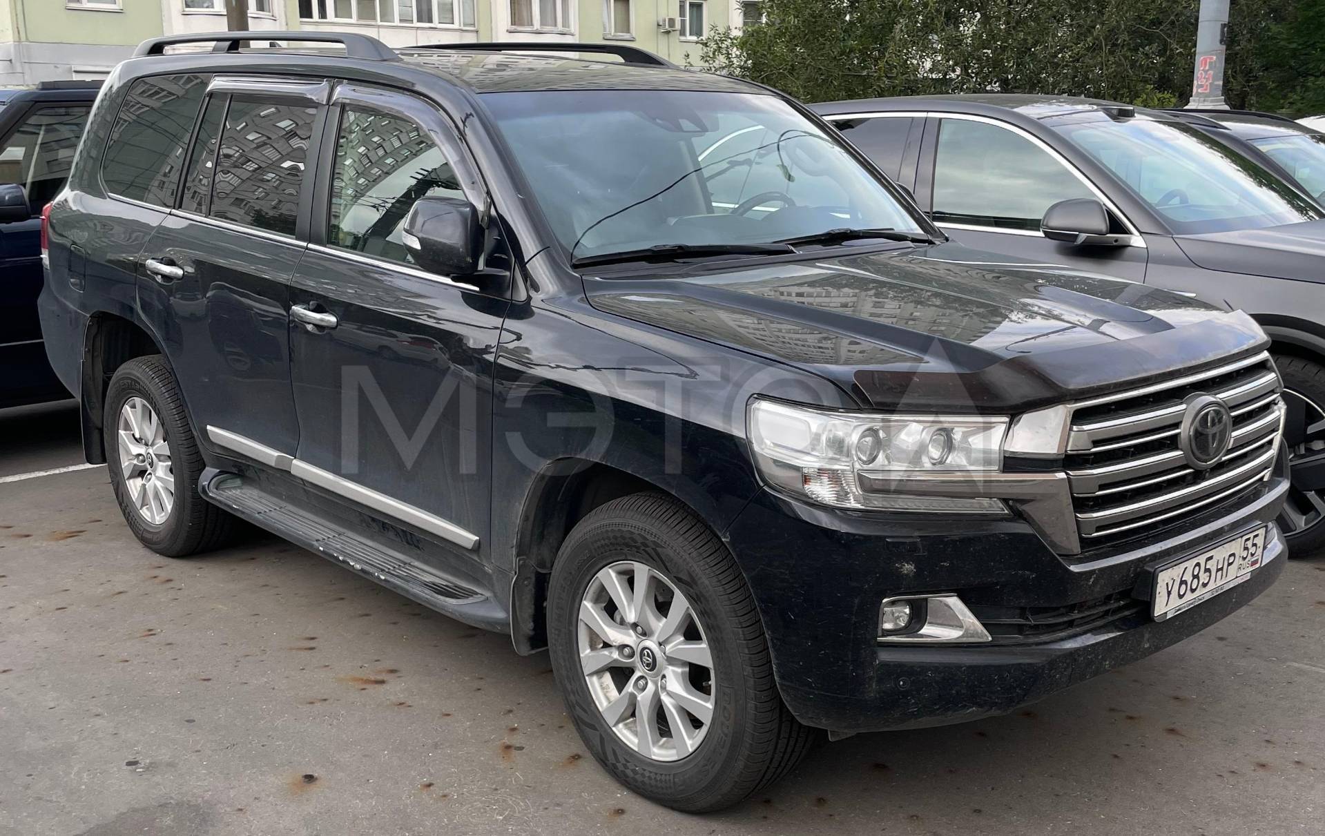 Toyota Land Cruiser, 2019 года, 249 лс, 160 000 км, полный привод, АКПП - Изображение 1