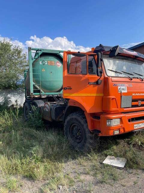 Седельный тягач «КАМАЗ B2130», 2019 года - Изображение 2