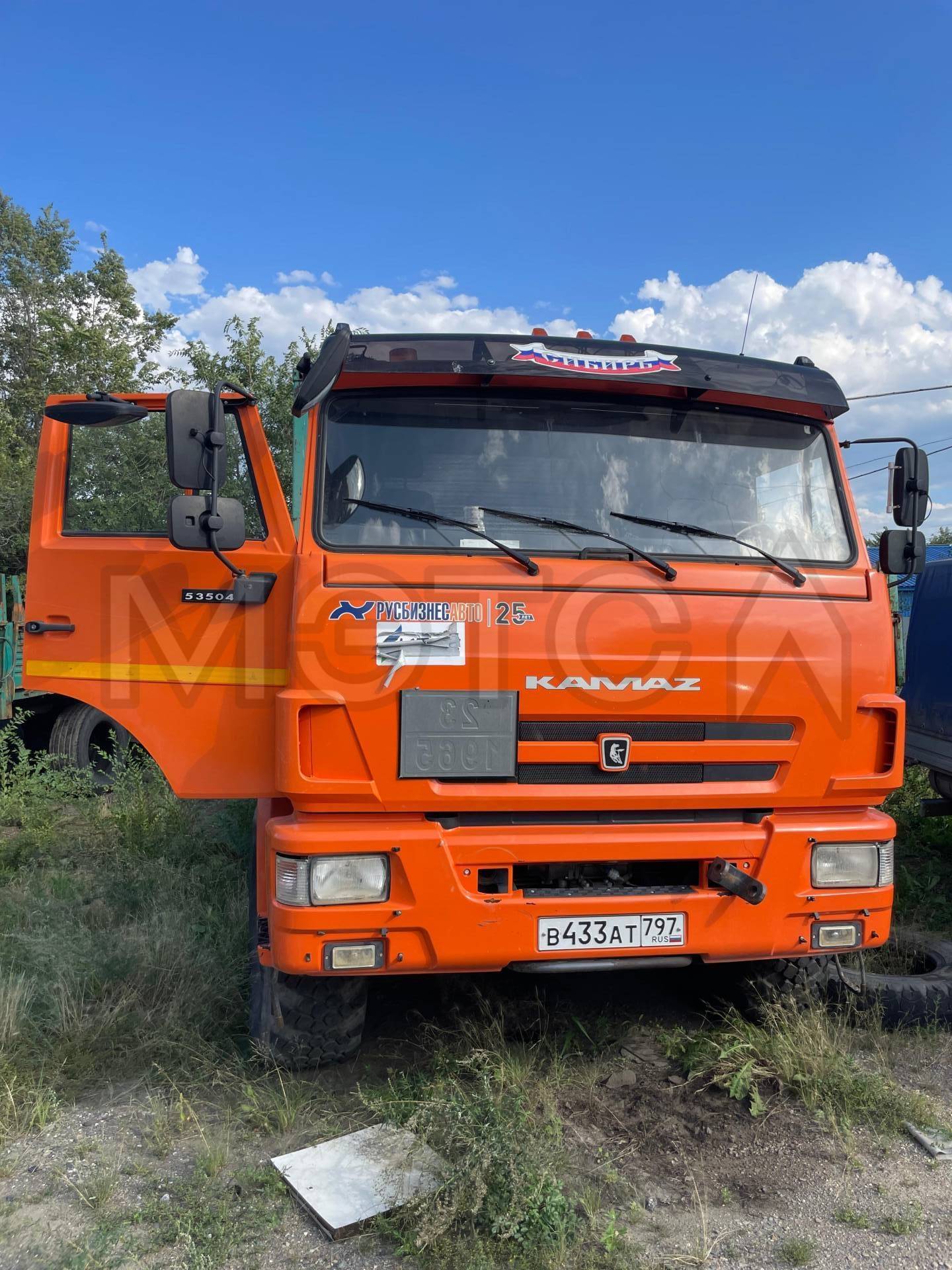 Седельный тягач «КАМАЗ B2130», 2019 года - Изображение 1