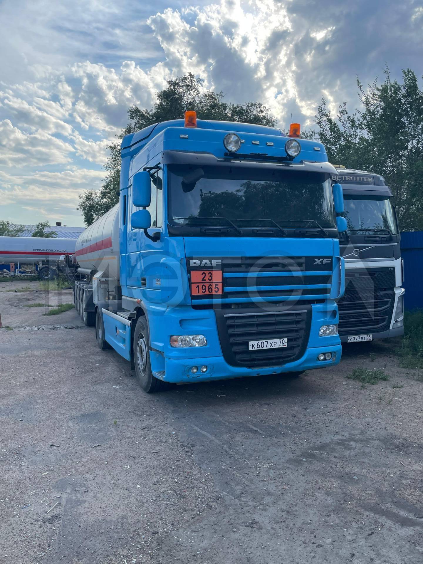 Седельный тягач DAF FT XF 105.460, 2018 года - Изображение 1