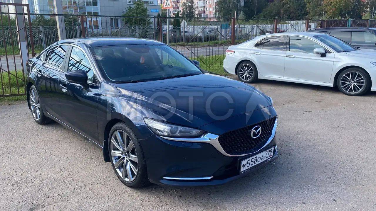 Mazda 6, 2019 года, 145 лс, 140000 км, АКПП - Изображение 1