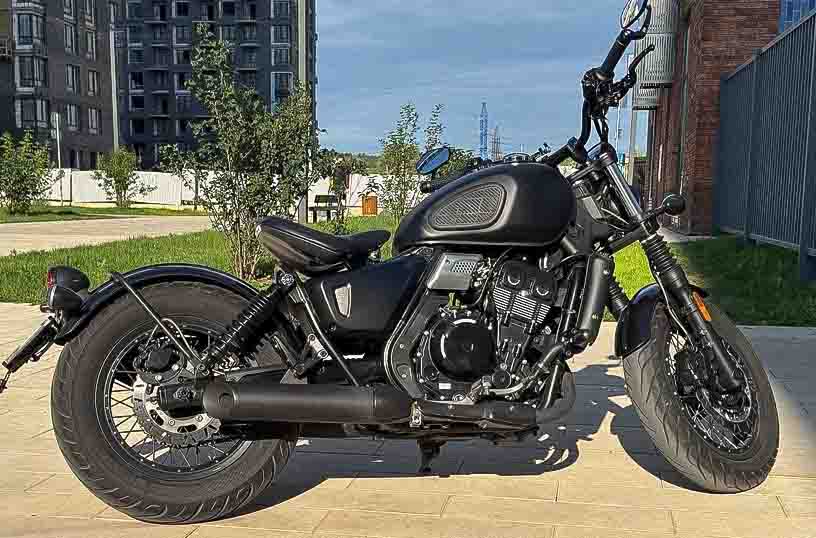 Мотоцикл CJ Adept 700 Solo, 2023г. - Изображение 1