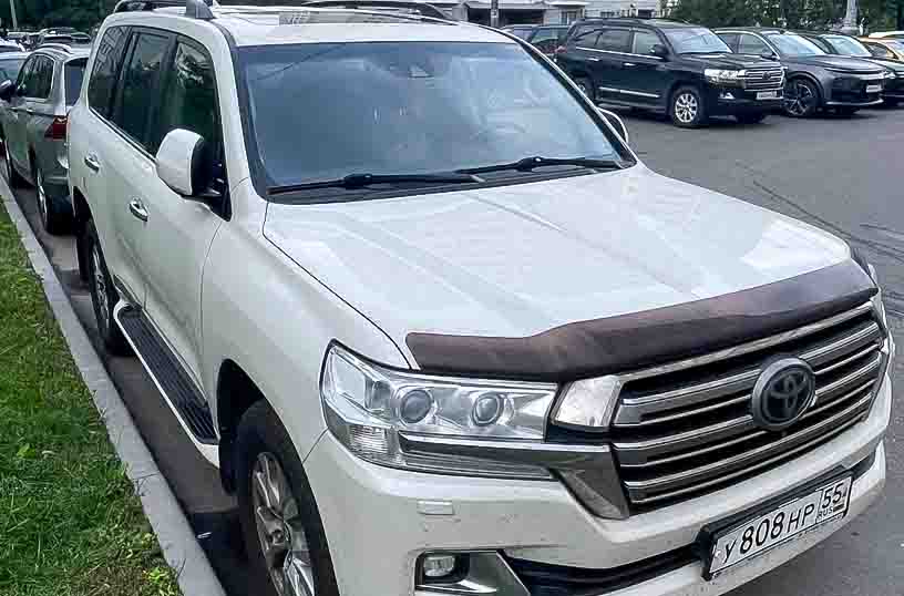 Toyota Land Cruiser 200, 2019г. - Изображение 1