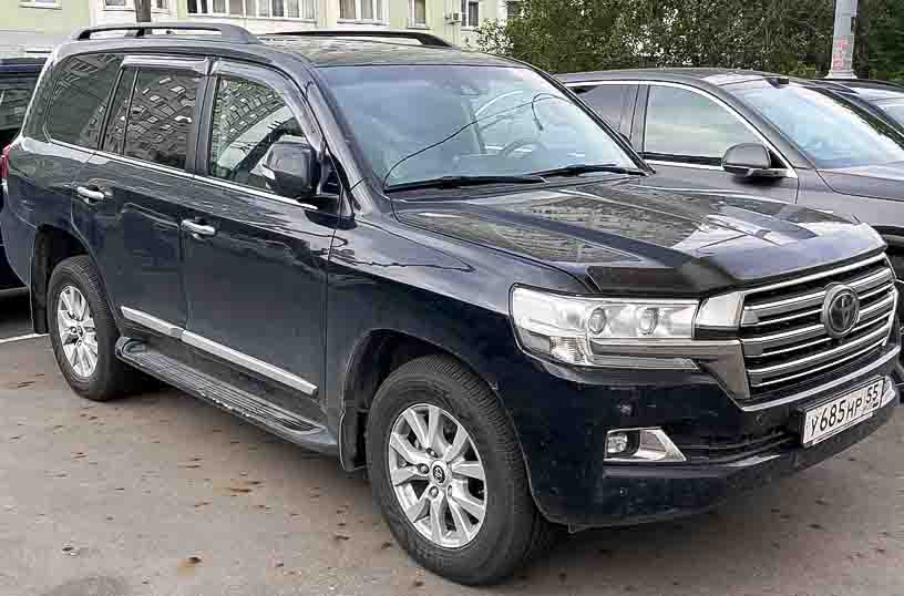 Toyota Land Cruiser 200, 2019г. - Изображение 1