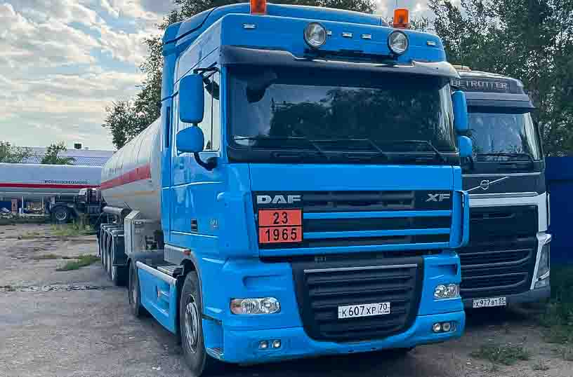 Седельный тягач DAF FT XF 105.460, 2018г. - Изображение 1