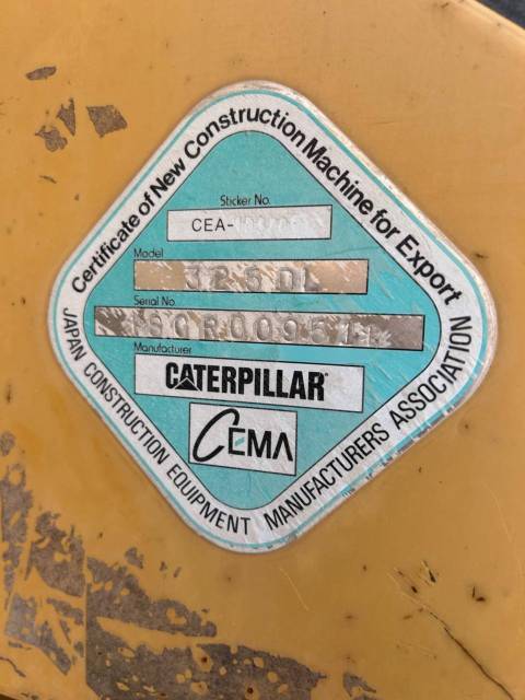 Экскаватор CAT 325DL, 2008 года - Изображение 3