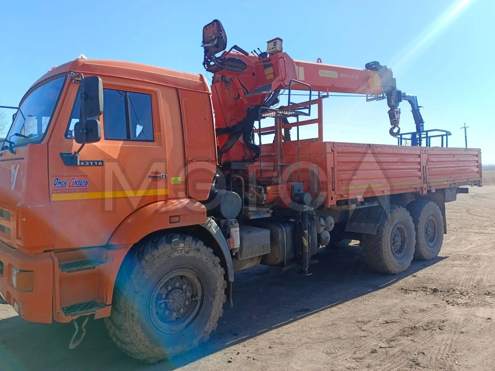 732407 КАМАЗ-43 118, 2016 года - Изображение 1