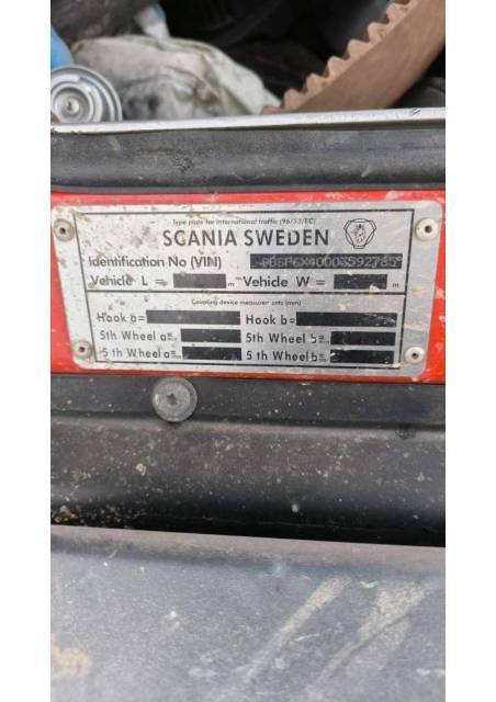 Грузовой тягач седельный SCANIA P114 GA6X4NZ 380, 2006 года - Изображение 8