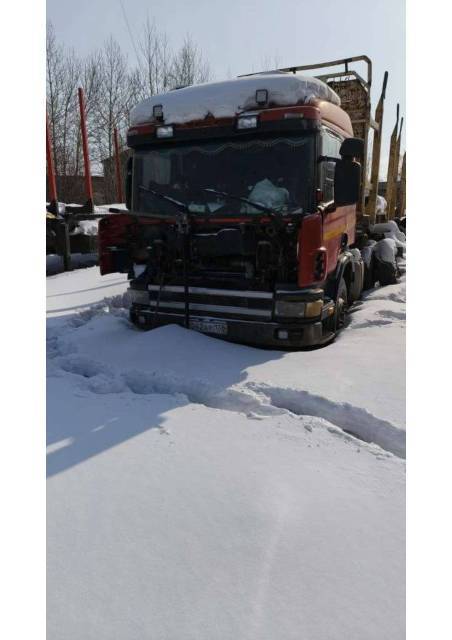 Грузовой тягач седельный SCANIA P114 GA6X4NZ 380, 2006 года - Изображение 3