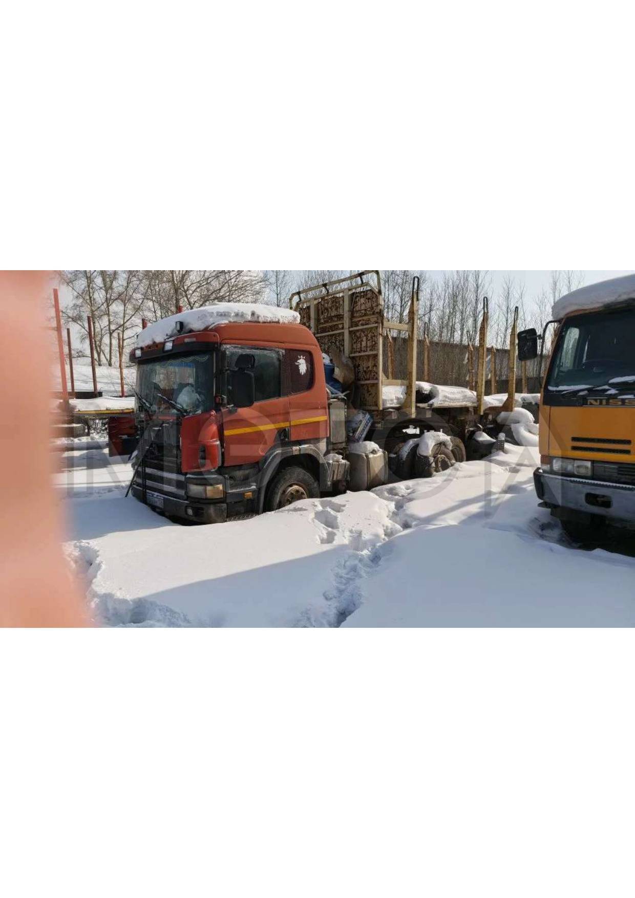 Грузовой тягач седельный SCANIA P114 GA6X4NZ 380, 2006 года - Изображение 1