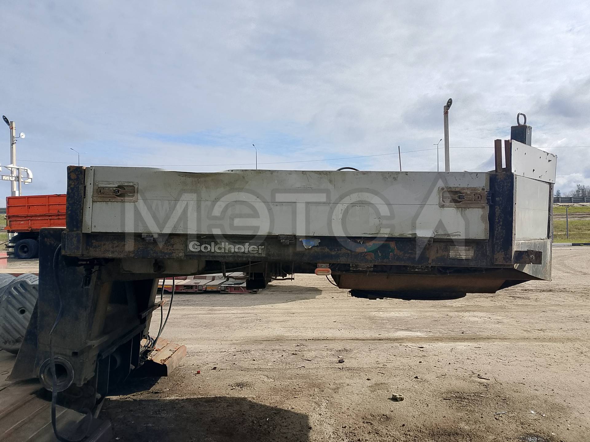Полуприцеп Goldhofer STZ-VL4-46/80, 2001 года - Изображение 1