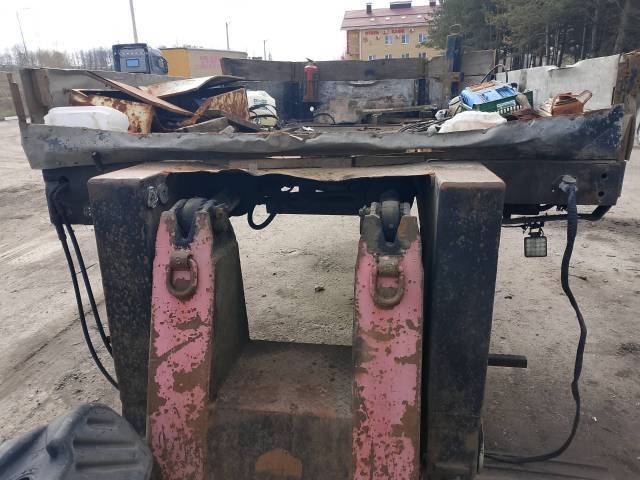 Полуприцеп Goldhofer STZ-VL4-46/80, 2001 года - Изображение 7