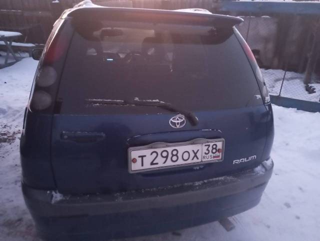 Toyota Raum, 2000 года, 91 лс, 400000 км, АКПП - Изображение 3