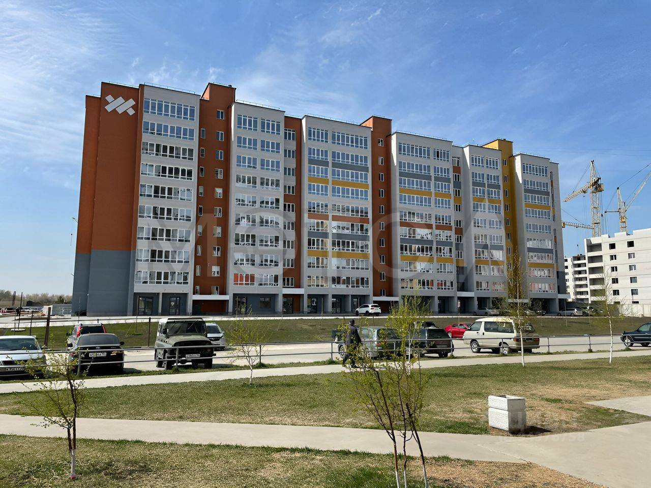 Квартира в Новосибирской области, 44.8 кв. м., 2 комн. - Изображение 1