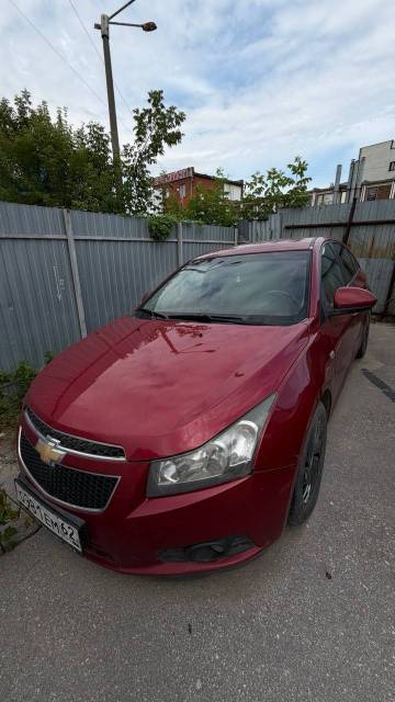 Chevrolet Cruze, 2010 года, 109 лс, 157886 км, АКПП - Изображение 1