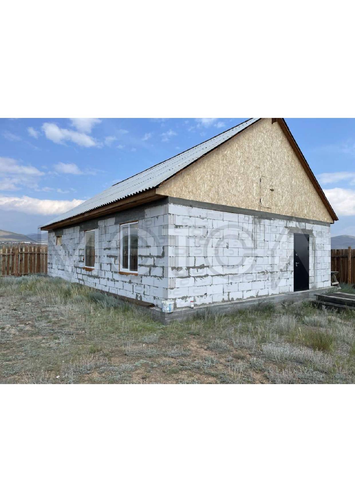 Дом 117 кв.м. и земельный участок 100+/-8 кв.м. в Тыве - Изображение 1