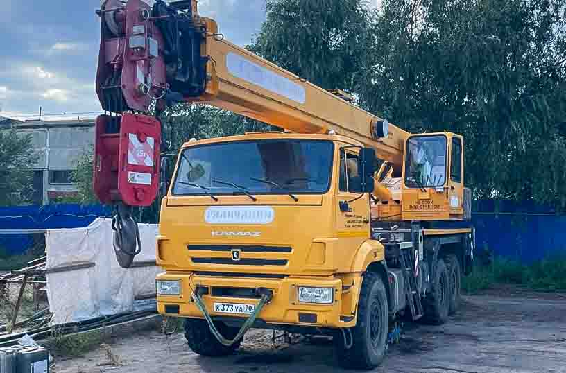 Автокран КС 55713-5B на шасси КАМАЗ 43118-50, 2018г. - Изображение 1
