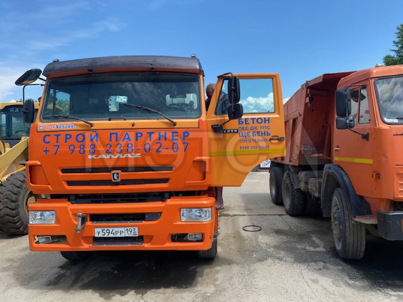 Автобетоносмеситель (миксер, автомешалка) 5814Z9 на базе КАМАЗ, 2022 года - Изображение 1