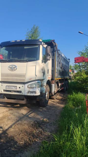 Грузовой-самосвал FAW J6, 2021 года - Изображение 2