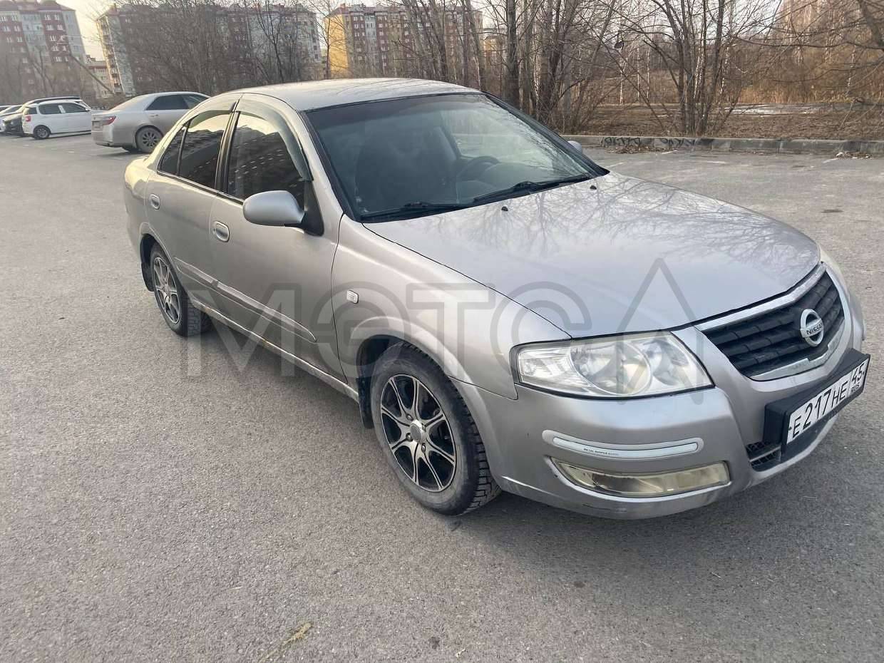Nissan Almera Classic, 2008 года, 107 лс, 307867 км, АКПП - Изображение 1