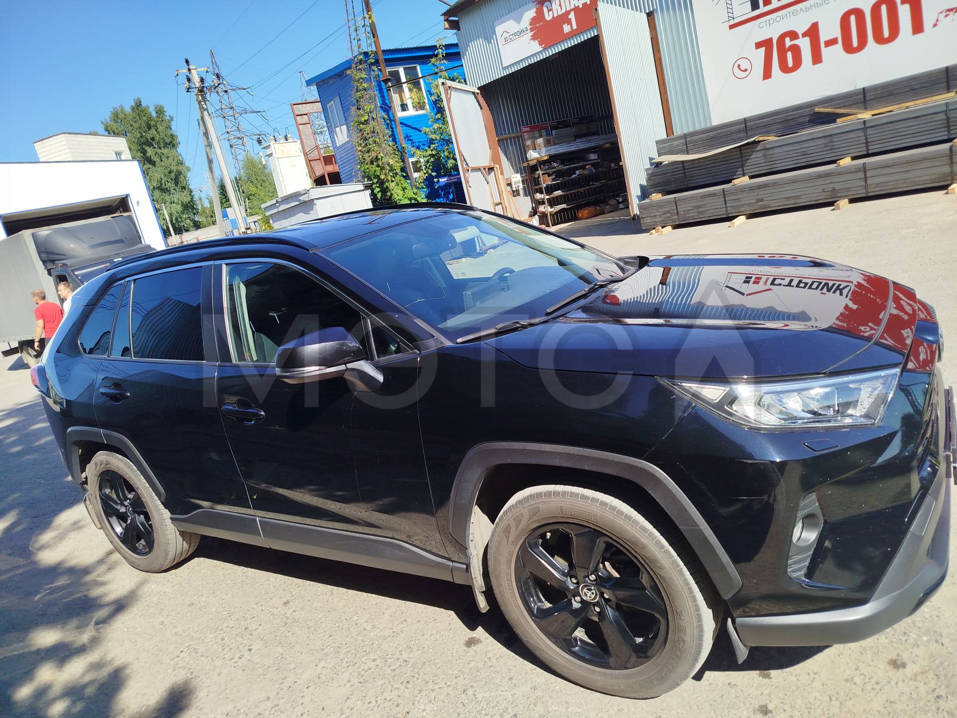 Toyota RAV4, 2021 года, 181996 км, АКПП - Изображение 1