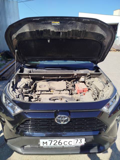 Toyota RAV4, 2021 года, 181996 км, АКПП - Изображение 5