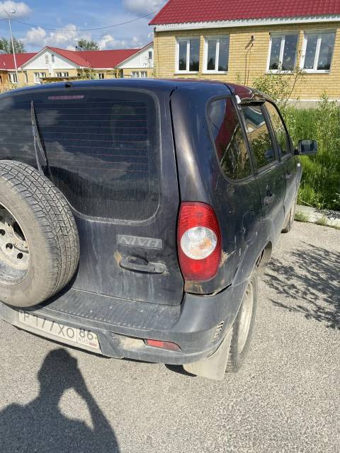 Chevrolet Niva, 2012 года, 80 лс, 184888 км, полный привод - Изображение 2