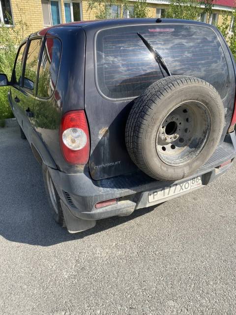 Chevrolet Niva, 2012 года, 80 лс, 184888 км, полный привод - Изображение 4