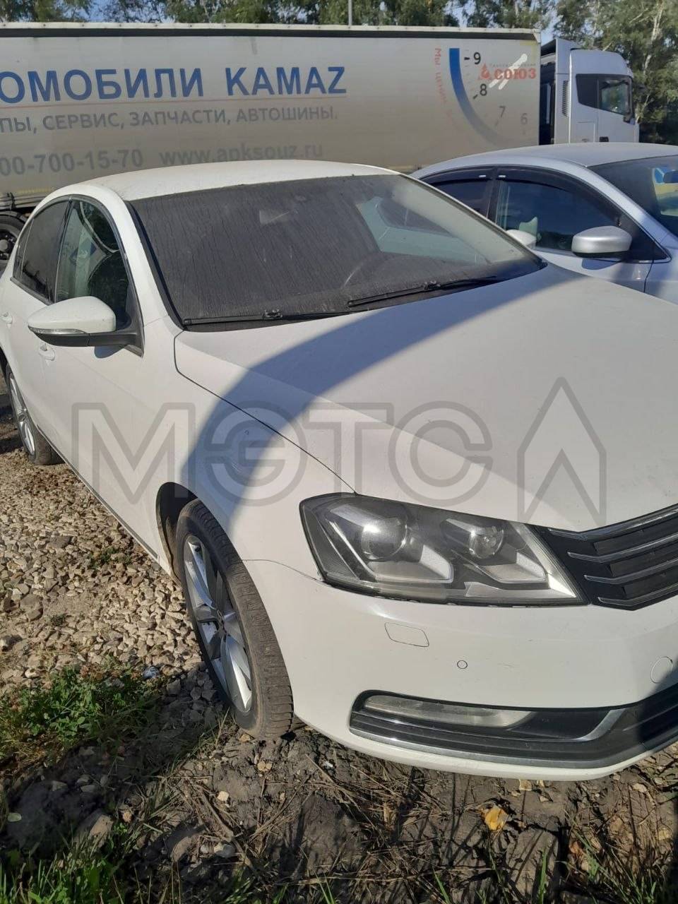 Volkswagen Passat, 2013 года, 152 лс, 167646 км, АКПП - Изображение 1